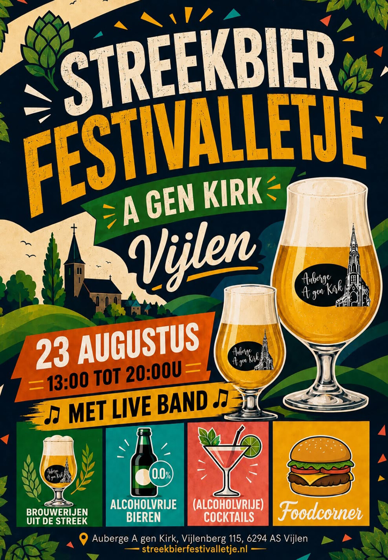 A gen Kirk bierfeestfestivalletje 2026