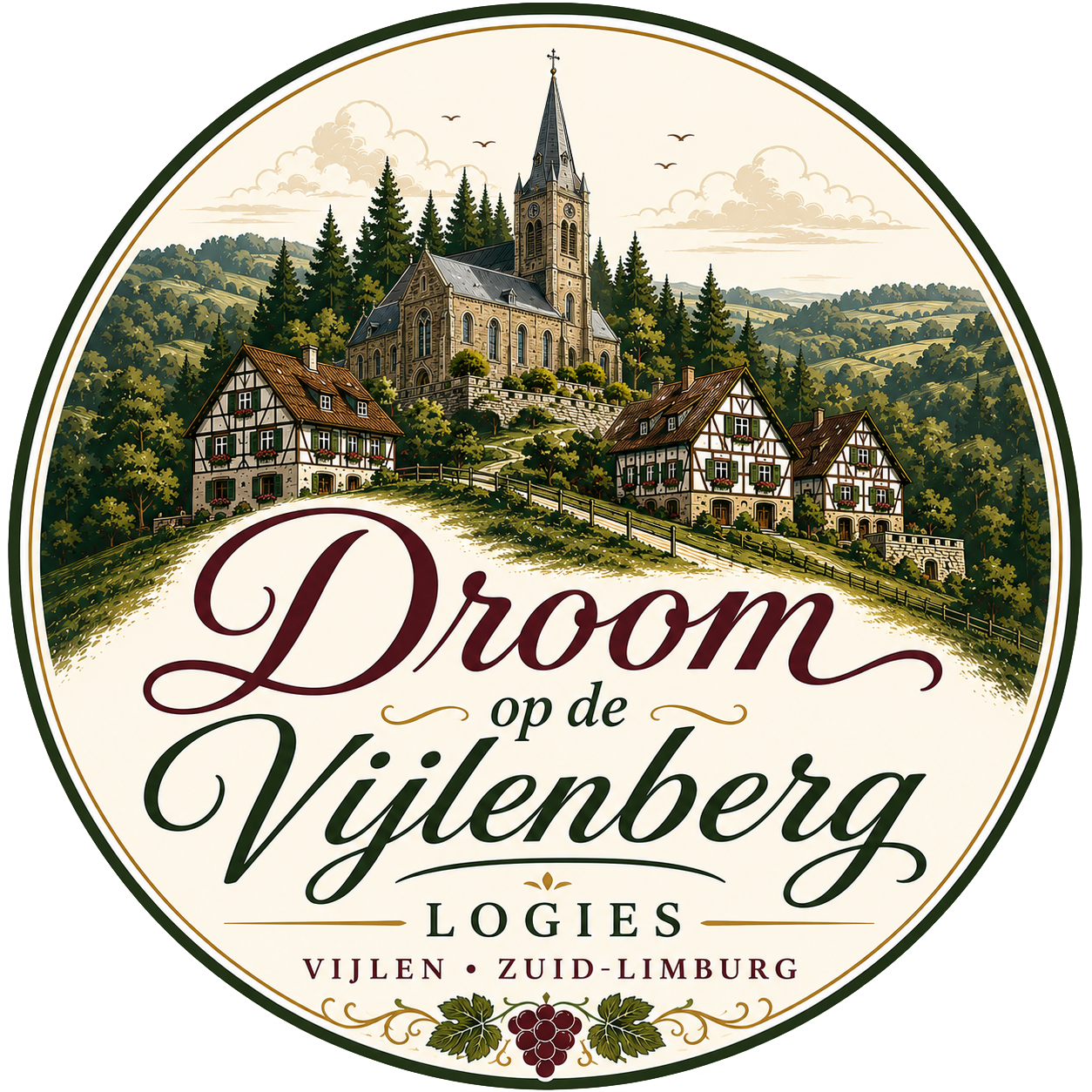 Droom op de Vijlenberg Logies